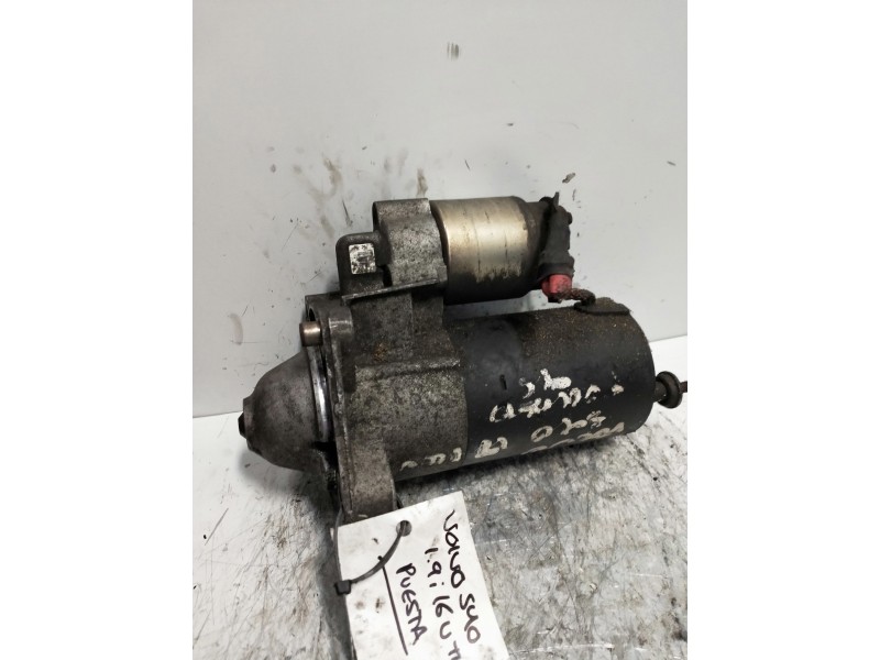 Recambio de motor arranque para volvo s40 berlina 2.0 16v referencia OEM IAM    Recambio de motor arranque para volvo s40 berlina 2.0 16v referencia OEM IAM