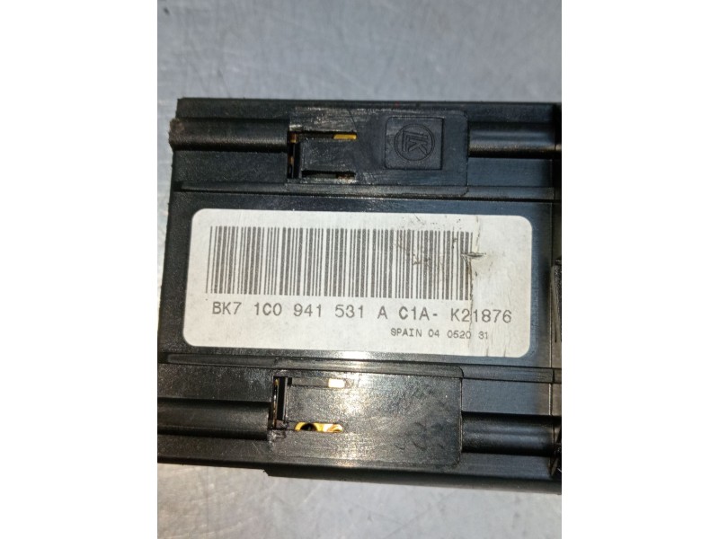 Recambio de mando luces para volkswagen golf iv (1j1) 1.9 tdi referencia OEM IAM 1C0941531A K21876 1998