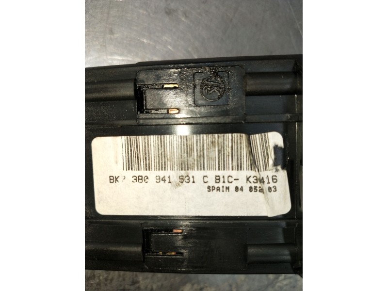 Recambio de mando luces para skoda octavia i (1u2) 1.6 referencia OEM IAM BK7380941531C  2000