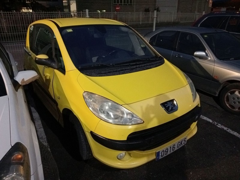 peugeot 1007 (km_) del año 2009