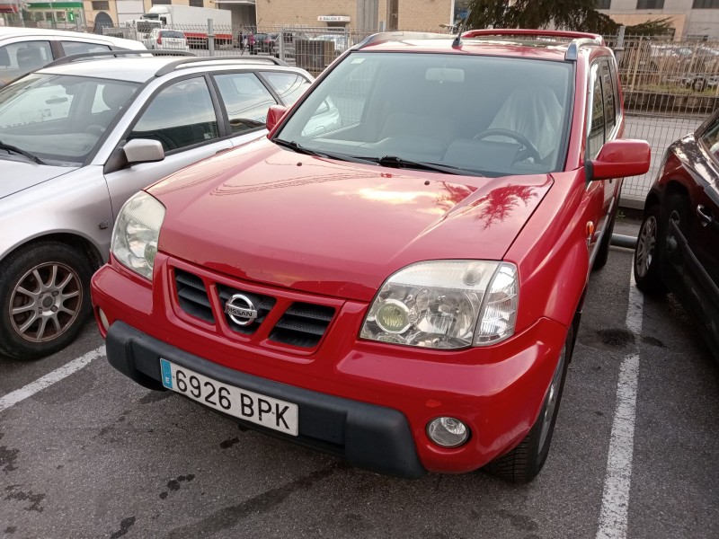 nissan x-trail i (t30) del año 2001