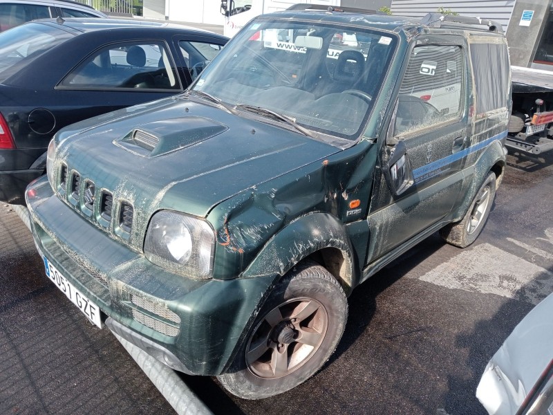 suzuki jimny todo terreno, cerrada (sn) del año 2010