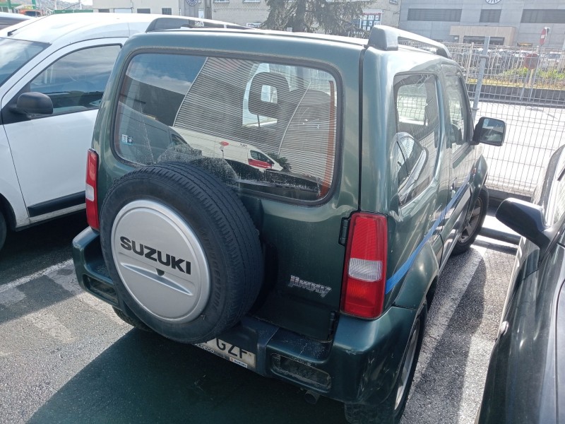 suzuki jimny todo terreno, cerrada (sn) del año 2010