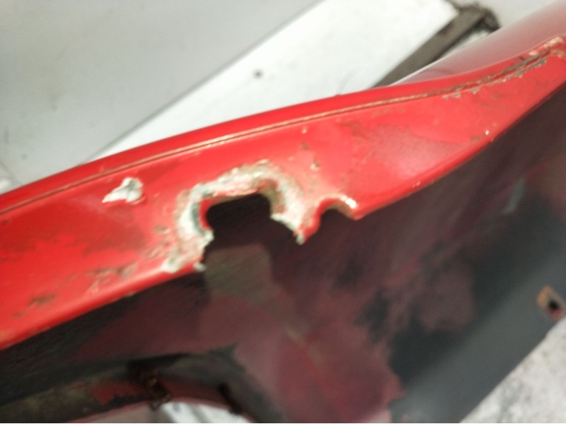 Recambio de paragolpes trasero para nissan x-trail i (t30) 2.2 di 4x4 referencia OEM IAM  VER FOTOS 2001
