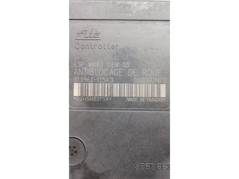Recambio de abs para peugeot 1007 (km_) 1.4 16v referencia OEM IAM   