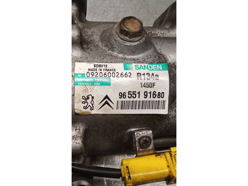 Recambio de compresor aire acondicionado para peugeot 1007 (km_) 1.4 16v referencia OEM IAM   05