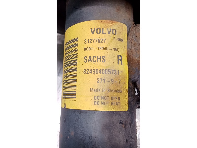 Recambio de amortiguador delantero derecho para volvo xc60 kinetic awd referencia OEM IAM 31277626 824904005730 08