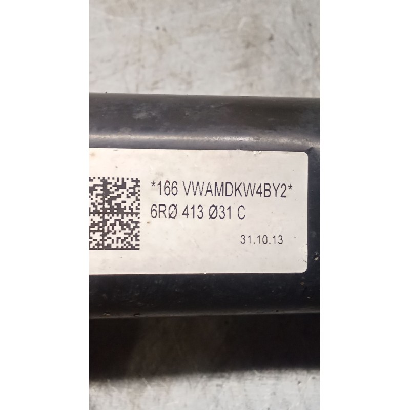 Recambio de amortiguador delantero derecho para volkswagen polo v (6r1, 6c1) 1.2 tsi referencia OEM IAM 6R0413031C  09