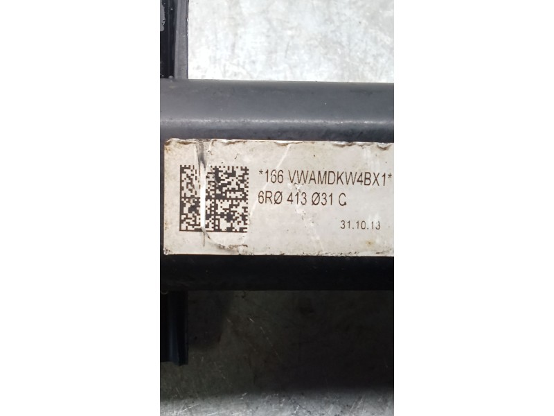 Recambio de amortiguador delantero izquierdo para volkswagen polo v (6r1, 6c1) 1.2 tsi referencia OEM IAM 6R0413031C  09