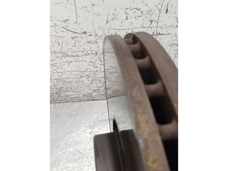 Recambio de disco freno delantero para volvo xc60 kinetic awd referencia OEM IAM   