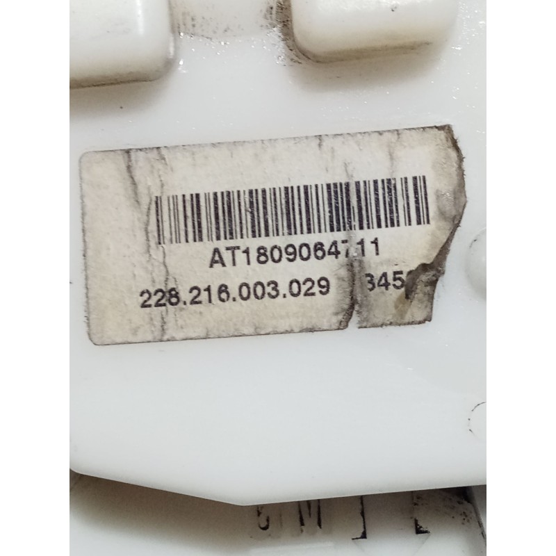 Recambio de bomba combustible para saab 9-3 (ys3f, e79, d79, d75) 1,8t referencia OEM IAM 1809064711 228216003029 08