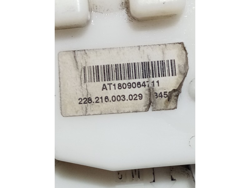 Recambio de bomba combustible para saab 9-3 (ys3f, e79, d79, d75) 1,8t referencia OEM IAM 1809064711 228216003029 08