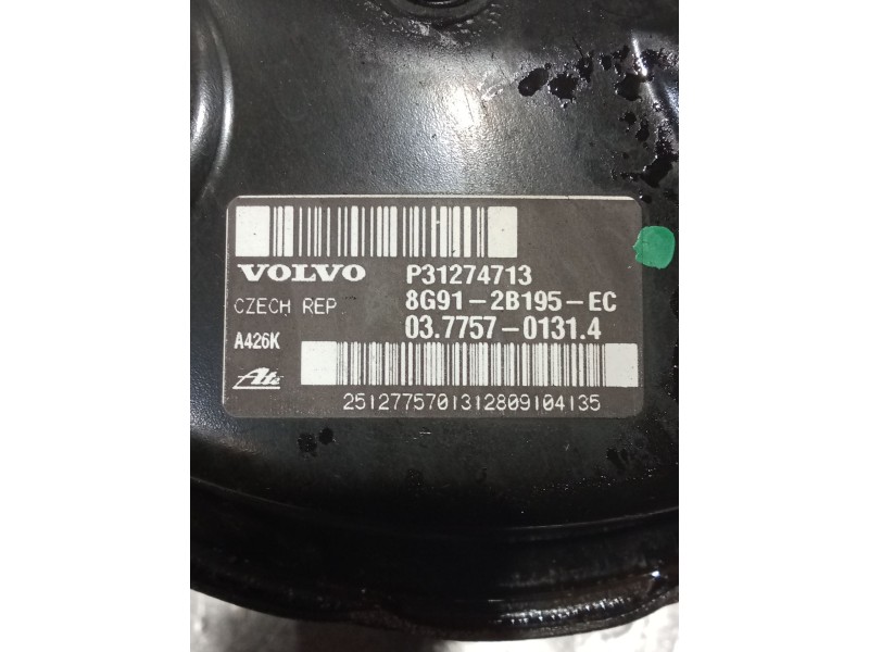 Recambio de servofreno para volvo xc60 kinetic awd referencia OEM IAM 8G912B195EC P31274713 