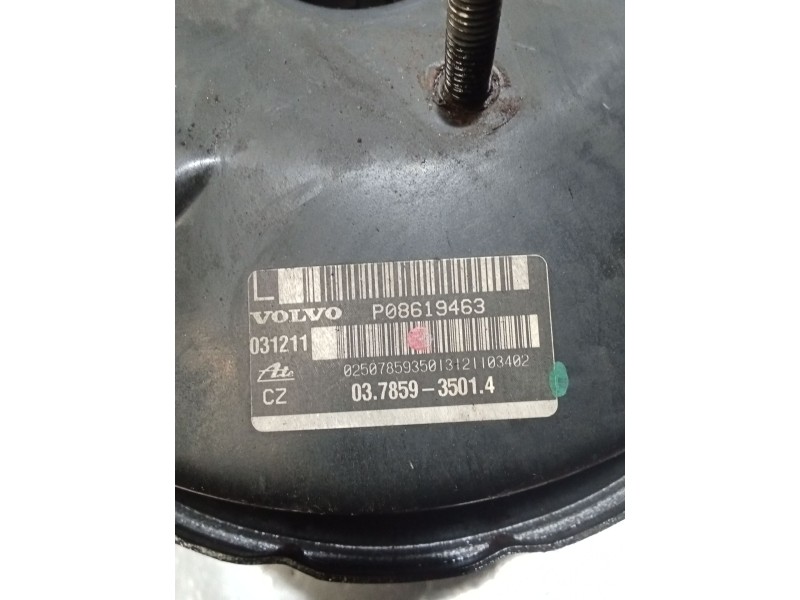 Recambio de servofreno para volvo v70 ii (285) 2.4 referencia OEM IAM P08619463 03785935014 