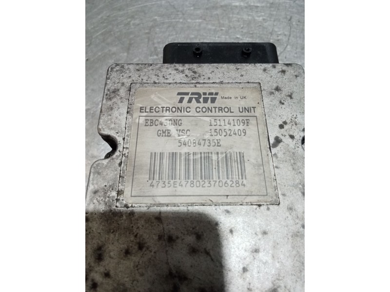 Recambio de abs para saab 9-3 (ys3f, e79, d79, d75) 1,8t referencia OEM IAM 54084735E 12773673 15052409