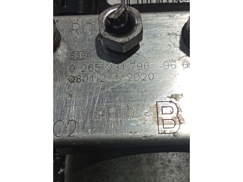 Recambio de abs para peugeot 308 i (4a_, 4c_) 1.6 hdi referencia OEM IAM 0265800555 9665331980 0265231796 9660107180