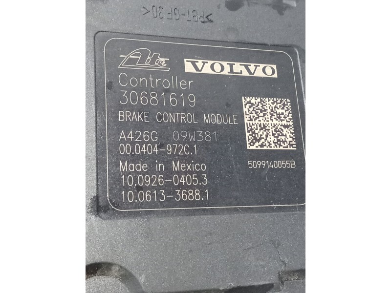 Recambio de abs para volvo xc60 kinetic awd referencia OEM IAM 30681619 10092604053 10061336881 8G9N2C405AC 10021201824
