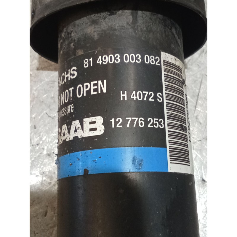Recambio de amortiguador trasero derecho para saab 9-3 (ys3f, e79, d79, d75) 1,8t referencia OEM IAM 12776253 814903003082 08