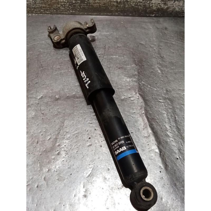 Recambio de amortiguador trasero izquierdo para saab 9-3 (ys3f, e79, d79, d75) 1,8t referencia OEM IAM 12776253 814903003082 08