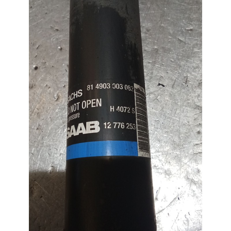Recambio de amortiguador trasero izquierdo para saab 9-3 (ys3f, e79, d79, d75) 1,8t referencia OEM IAM 12776253 814903003082 08