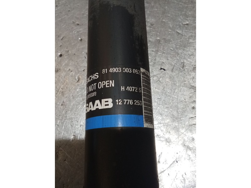 Recambio de amortiguador trasero izquierdo para saab 9-3 (ys3f, e79, d79, d75) 1,8t referencia OEM IAM 12776253 814903003082 08