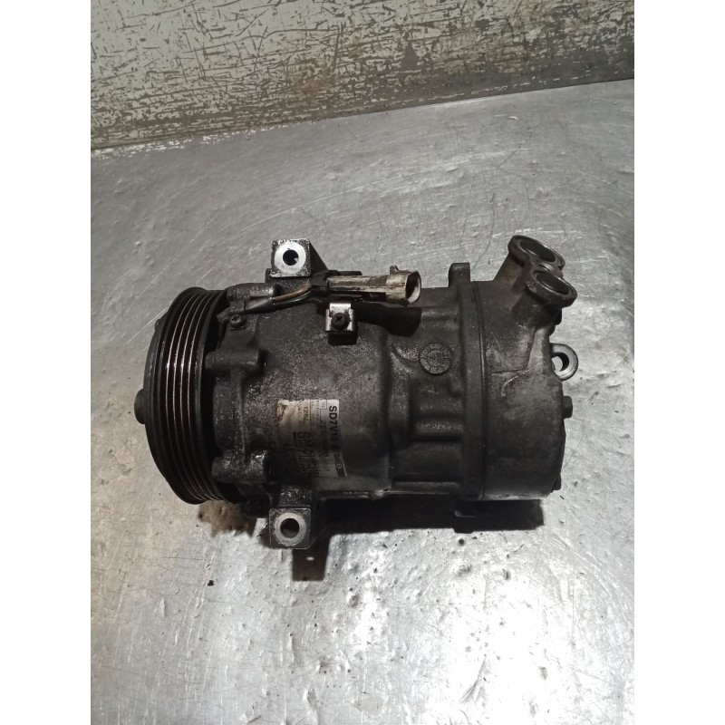 Recambio de compresor aire acondicionado para saab 9-3 (ys3f, e79, d79, d75) 1,8t referencia OEM IAM P12759394 1264 08