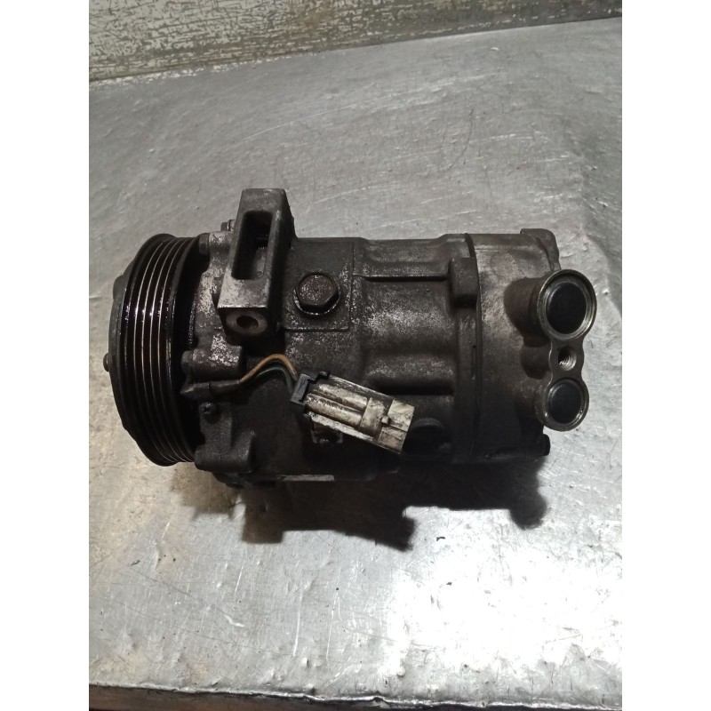 Recambio de compresor aire acondicionado para saab 9-3 (ys3f, e79, d79, d75) 1,8t referencia OEM IAM P12759394 1264 08