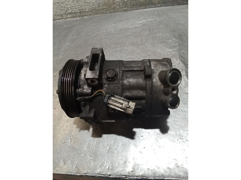Recambio de compresor aire acondicionado para saab 9-3 (ys3f, e79, d79, d75) 1,8t referencia OEM IAM P12759394 1264 08