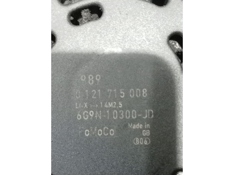 Recambio de alternador para volvo xc60 kinetic awd referencia OEM IAM 6G9N10300JD 0121715008 08