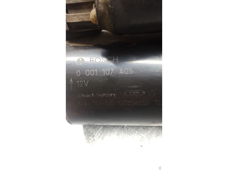 Recambio de motor arranque para opel vectra c (z02) 1.8 16v referencia OEM IAM 001107405  
