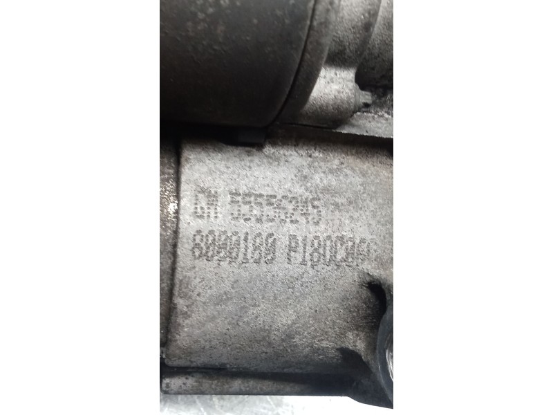 Recambio de motor arranque para saab 9-3 (ys3f, e79, d79, d75) 1,8t referencia OEM IAM 55556245  08