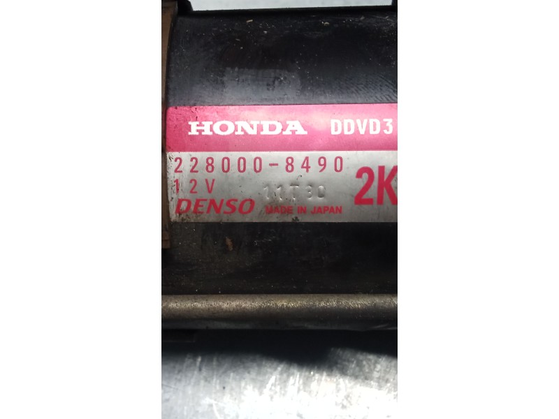Recambio de motor arranque para honda logo (ga) 1.3 (ga3) referencia OEM IAM 2280008490  99