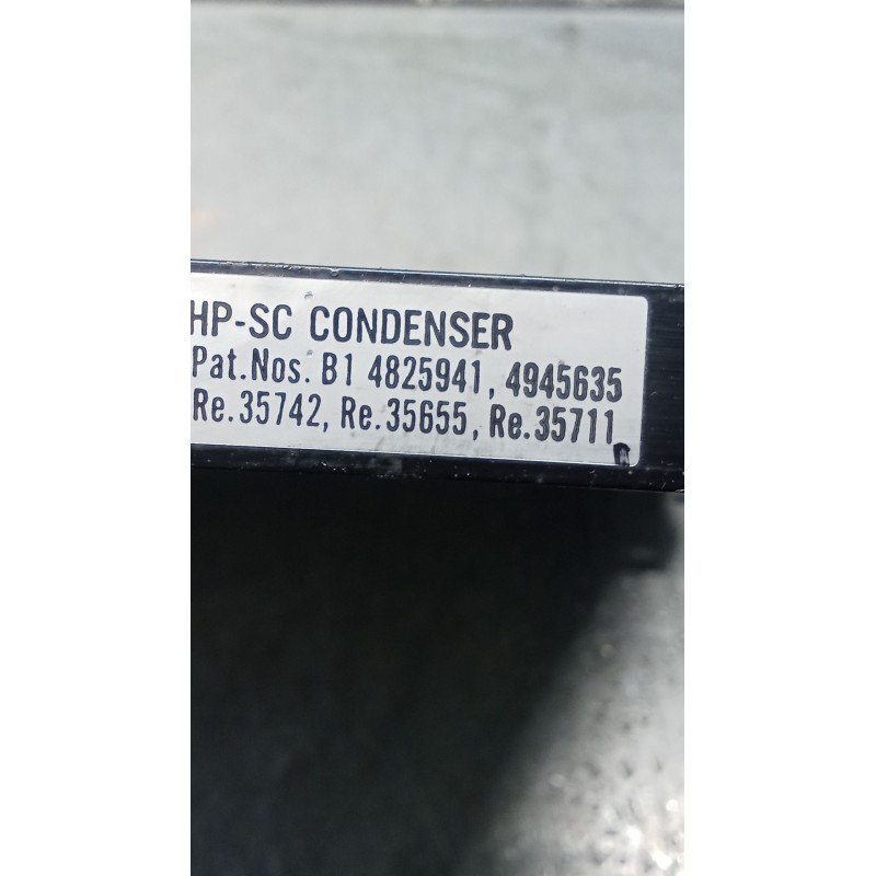 Recambio de condensador / radiador aire acondicionado para honda logo (ga) 1.3 (ga3) referencia OEM IAM A0110S500001  99