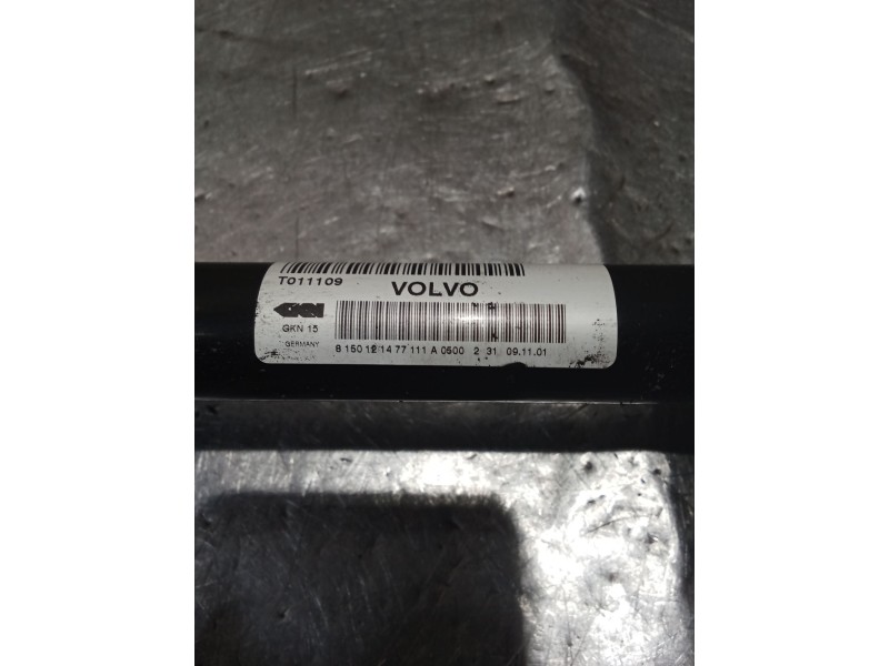 Recambio de transmision delantera izquierda para volvo v70 ii (285) 2.4 referencia OEM IAM P8689227 T011109 00