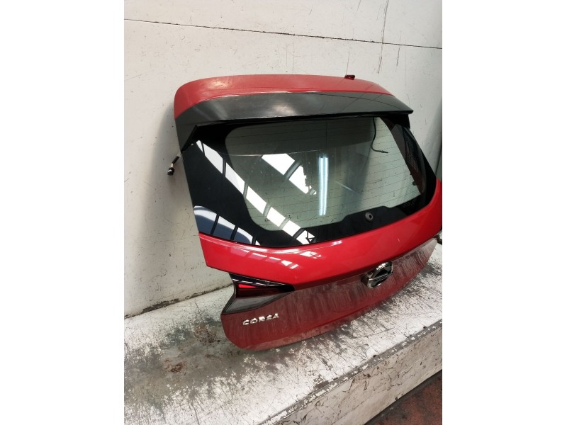 Recambio de porton trasero para opel corsa f referencia OEM IAM  5P 2019