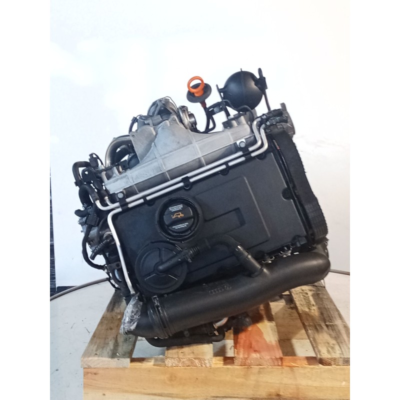 Recambio de motor completo para seat toledo iii (5p2) 2.0 tdi 16v referencia OEM IAM BKD PIELBURG 743202