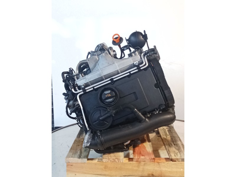 Recambio de motor completo para seat toledo iii (5p2) 2.0 tdi 16v referencia OEM IAM BKD PIELBURG 743202