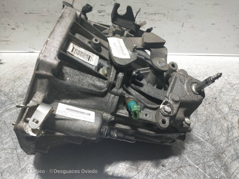 Recambio de caja cambios para nissan tiida (c11x/sc11x) 1.5 dci turbodiesel cat referencia OEM IAM TL4A118 S003917 