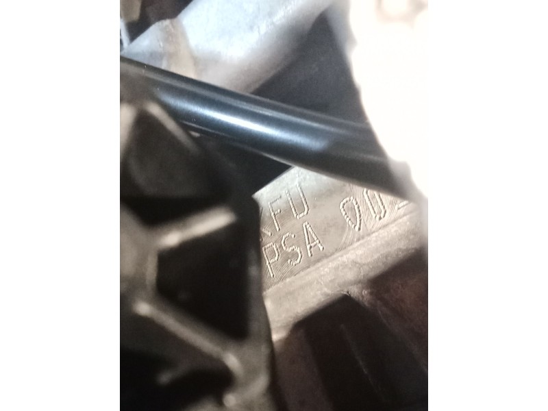 Recambio de motor completo para peugeot 1007 (km_) 1.4 16v referencia OEM IAM KFU 10FE04  0552897