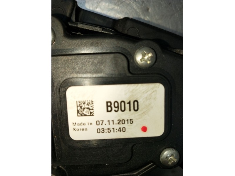 Recambio de potenciometro pedal para hyundai i20 ii (gb, ib) 1.2 referencia OEM IAM B9010  2014