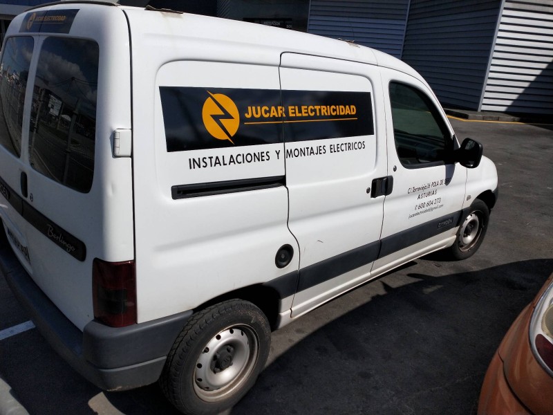 citroen berlingo del año 2002