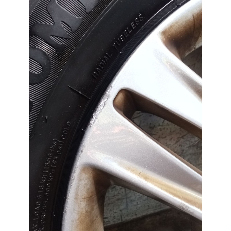 Recambio de juego llantas para kia ceed tourer (cd) 1.6 crdi 115 referencia OEM IAM 205/55 R16 91V  VER FOTOS