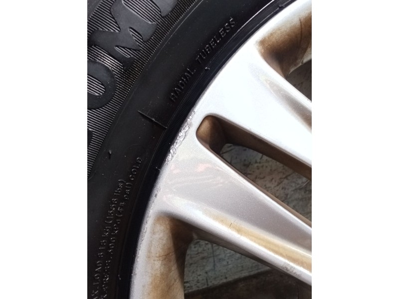 Recambio de juego llantas para kia ceed tourer (cd) 1.6 crdi 115 referencia OEM IAM 205/55 R16 91V  VER FOTOS