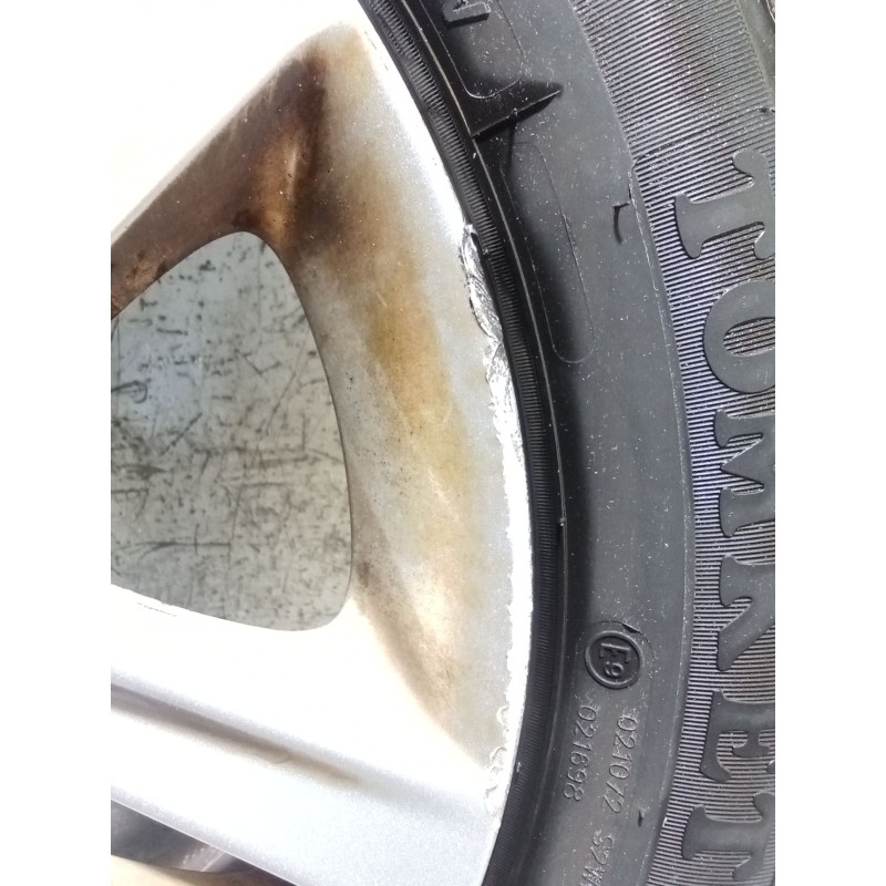 Recambio de juego llantas para kia ceed tourer (cd) 1.6 crdi 115 referencia OEM IAM 205/55 R16 91V  VER FOTOS