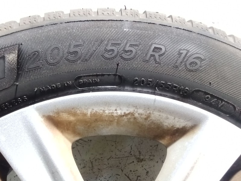 Recambio de juego llantas para kia ceed tourer (cd) 1.6 crdi 115 referencia OEM IAM 205/55 R16 91V  VER FOTOS