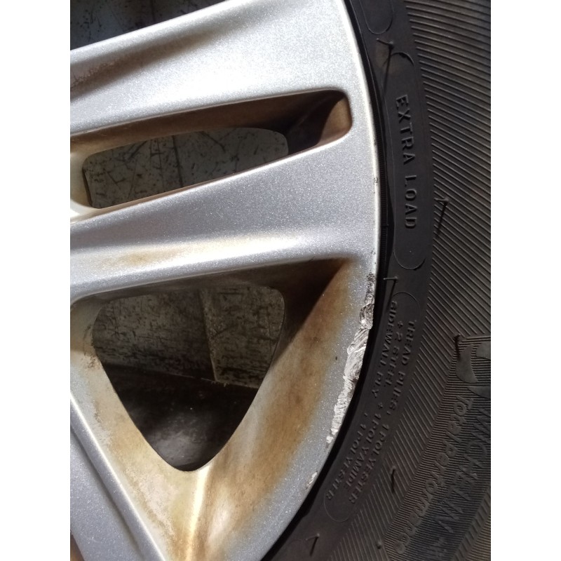 Recambio de juego llantas para kia ceed tourer (cd) 1.6 crdi 115 referencia OEM IAM 205/55 R16 91V  VER FOTOS