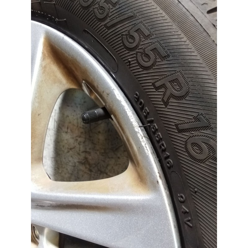 Recambio de juego llantas para kia ceed tourer (cd) 1.6 crdi 115 referencia OEM IAM 205/55 R16 91V  VER FOTOS