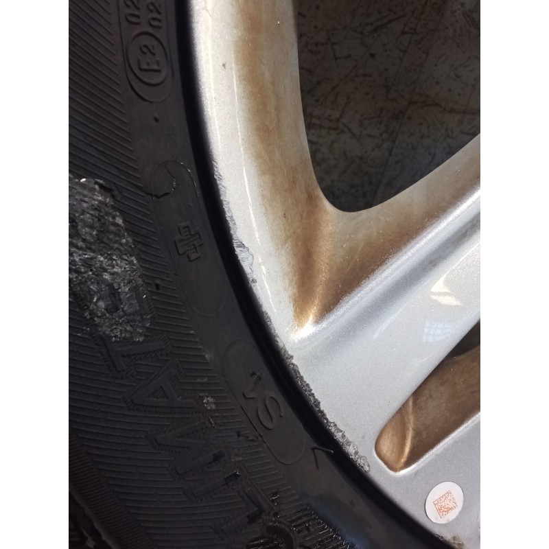 Recambio de juego llantas para kia ceed tourer (cd) 1.6 crdi 115 referencia OEM IAM 205/55 R16 91V  VER FOTOS