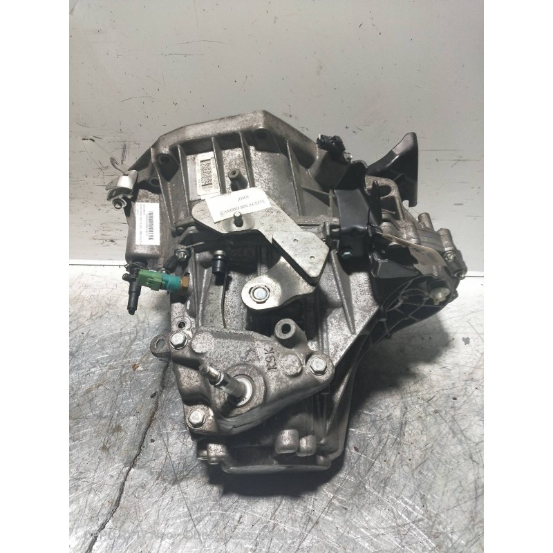 Recambio de caja cambios para nissan tiida (c11x/sc11x) 1.5 dci turbodiesel cat referencia OEM IAM TL4A118 S003917 