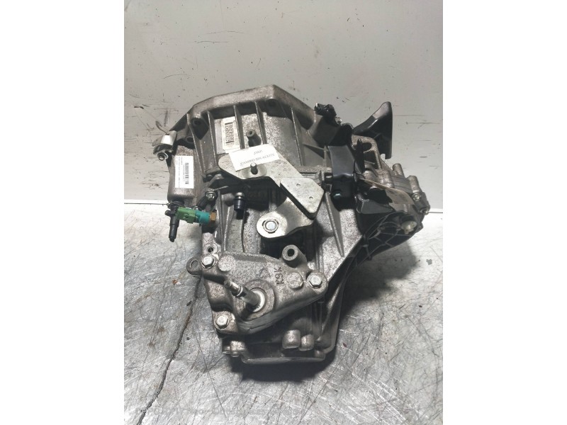 Recambio de caja cambios para nissan tiida (c11x/sc11x) 1.5 dci turbodiesel cat referencia OEM IAM TL4A118 S003917 